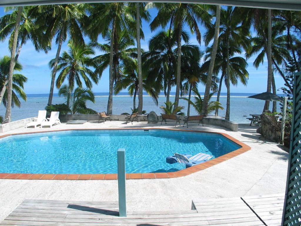 Sunhaven Beach Bungalows (Adults Only) Ραροτόνγκα Δωμάτιο φωτογραφία