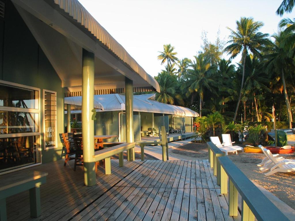 Sunhaven Beach Bungalows (Adults Only) Ραροτόνγκα Εξωτερικό φωτογραφία